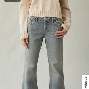 PacSun Denim- Jade Low Rise Bootcut Jeans